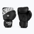 Rękawice bokserskie YOKKAO Lettering Boxing black
