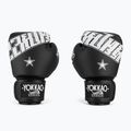 Rękawice bokserskie YOKKAO Lettering Boxing black 2