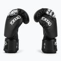 Rękawice bokserskie YOKKAO Lettering Boxing black 4
