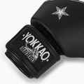 Rękawice bokserskie YOKKAO Lettering Boxing black 6