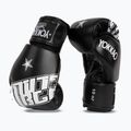 Rękawice bokserskie YOKKAO Lettering Boxing black 2