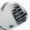 Rękawice bokserskie YOKKAO Lettering Boxing white 5