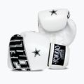 Rękawice bokserskie YOKKAO Lettering Boxing white 2