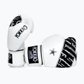 Rękawice bokserskie YOKKAO Lettering Boxing white 3