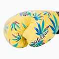 Rękawice bokserskie męskie YOKKAO Wax yellow 8