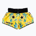 Spodenki treningowe męskie YOKKAO Wax CarbonFit yellow 2