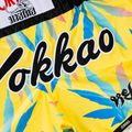 Spodenki treningowe męskie YOKKAO Wax CarbonFit yellow 3