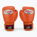 Rękawice bokserskie męskie YOKKAO Matrix orange ibis 2
