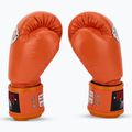 Rękawice bokserskie męskie YOKKAO Matrix orange ibis 4