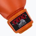 Rękawice bokserskie męskie YOKKAO Matrix orange ibis 6