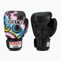 Rękawice bokserskie męskie YOKKAO Flames black
