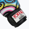 Rękawice bokserskie męskie YOKKAO Flames black 6