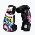 Rękawice bokserskie męskie YOKKAO Flames black 8