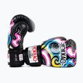 Rękawice bokserskie męskie YOKKAO Flames black 9