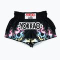 Spodenki treningowe męskie YOKKAO Flames CarbonFit black