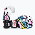 Rękawice bokserskie męskie YOKKAO Flames white 3