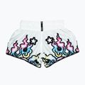Spodenki treningowe męskie YOKKAO Flames CarbonFit white 2