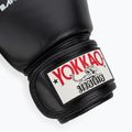 Rękawice bokserskie męskie YOKKAO East Club black 6