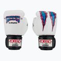 Rękawice bokserskie męskie YOKKAO East Club white 2