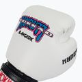 Rękawice bokserskie męskie YOKKAO East Club white 5