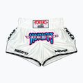 Spodenki treningowe męskie YOKKAO East Club Fight white