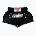 Spodenki treningowe męskie YOKKAO Lettering Fight black