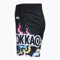 Spodenki treningowe męskie YOKKAO Flames Workout black 3