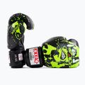 Rękawice bokserskie męskie YOKKAO Angry Bull black 9