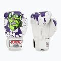 Rękawice bokserskie męskie YOKKAO Angry Bull white
