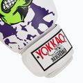 Rękawice bokserskie męskie YOKKAO Angry Bull white 6