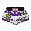 Spodenki treningowe męskie YOKKAO Angry Bull Muay Thai white