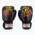 Rękawice bokserskie męskie YOKKAO Fighter KO black 2