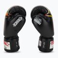 Rękawice bokserskie męskie YOKKAO Fighter KO black 4