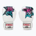 Rękawice bokserskie męskie YOKKAO Fighter KO white 2