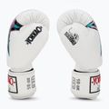 Rękawice bokserskie męskie YOKKAO Fighter KO white 4