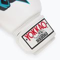 Rękawice bokserskie męskie YOKKAO Fighter KO white 6