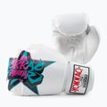 Rękawice bokserskie męskie YOKKAO Fighter KO white 7
