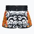 Spodenki treningowe męskie YOKKAO Dragon Muay Thai black/white 2