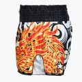 Spodenki treningowe męskie YOKKAO Dragon Muay Thai black/white 3