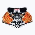 Spodenki treningowe męskie YOKKAO Dragon Muay Thai black/white 5