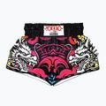 Spodenki treningowe męskie YOKKAO Dragon Muay Thai pink/blue 5