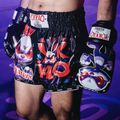 Spodenki treningowe męskie YOKKAO Angry Rabbit Muay Thai black 5