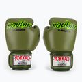 Rękawice bokserskie YOKKAO Late Show Boxing olive 2