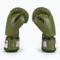 Rękawice bokserskie YOKKAO Late Show Boxing olive 4