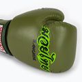 Rękawice bokserskie YOKKAO Late Show Boxing olive 5