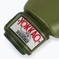 Rękawice bokserskie YOKKAO Late Show Boxing olive 6