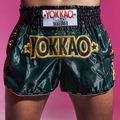 Spodenki treningowe meskie YOKKAO Original Muay Thai green 7