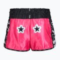 Spodenki treningowe meskie YOKKAO Original Muay Thai magenta 2