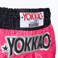 Spodenki treningowe meskie YOKKAO Original Muay Thai magenta 4