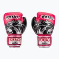 Rękawice bokserskie YOKKAO Original Boxing Gloves fuchsia 2
